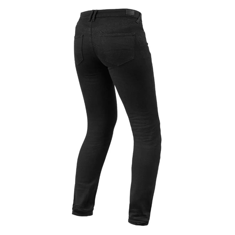 Blugi Revit Maple Black pentru femei cu motociclete Revit Maple Black lichidare