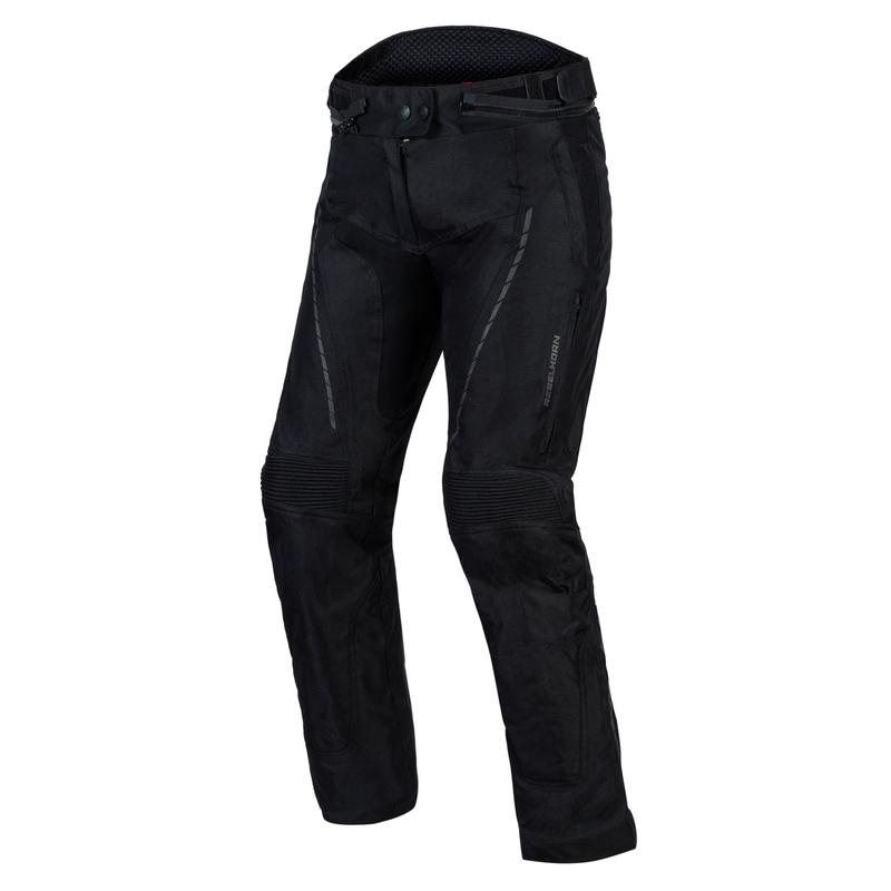 Pantaloni moto pentru femei Rebelhorn Hiker III negru lichidare