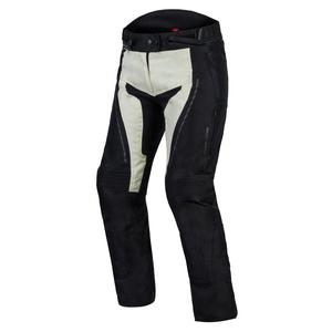 Pantaloni moto pentru femei Rebelhorn Hiker III negru-gri