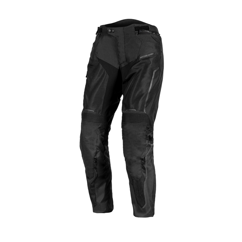 Pantaloni Moto Rebelhorn Hiflow IV negru scurt negru