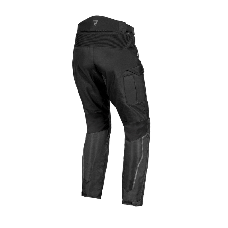 Pantaloni Moto Rebelhorn Hiflow IV negru scurt negru
