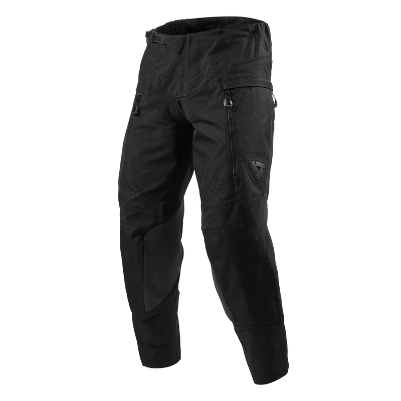Revit Peninsula Motocross Pants Negru Cropped
