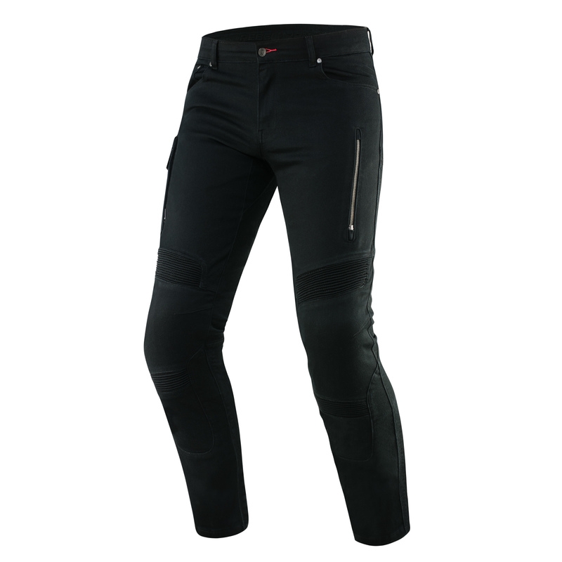 Rebelhorn Vandal Vandal Twill Negru Blugi de motocicletă lichidare