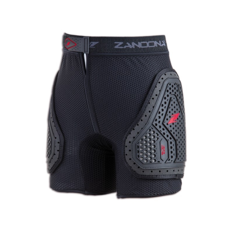 Pantaloni scurți de motocros pentru copii cu protecții Zandona Esatech Kid