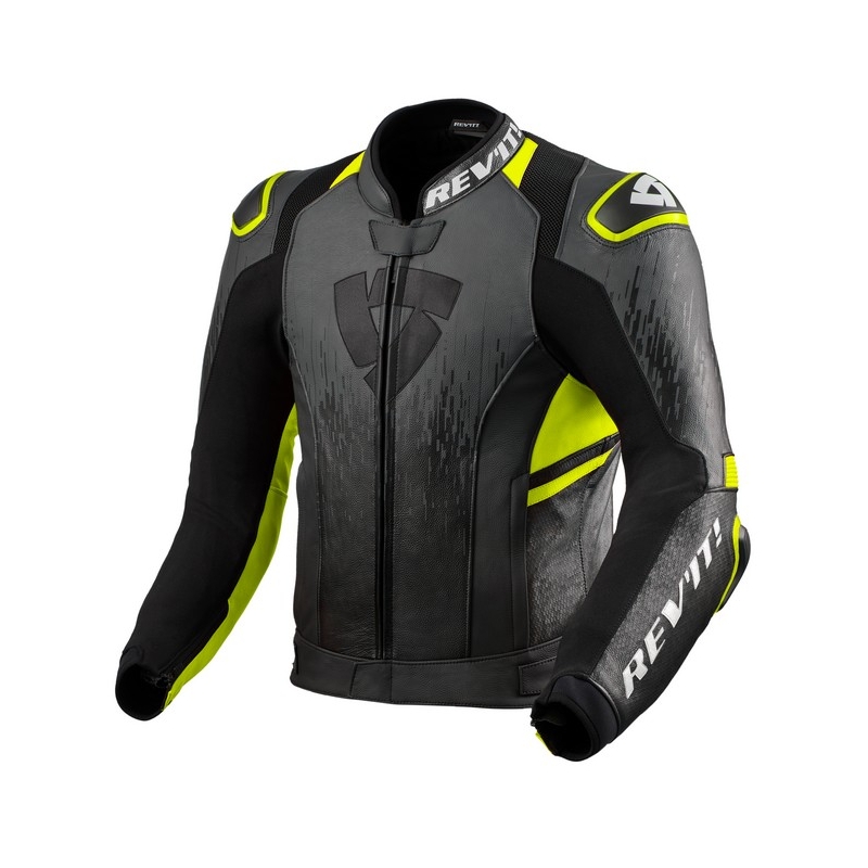 Jachetă de motociclist Revit Quantum 2 gri-galben-fluo lichidare