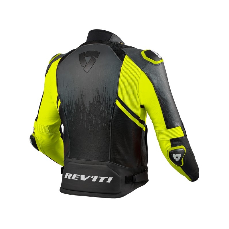 Jachetă de motociclist Revit Quantum 2 gri-galben-fluo lichidare