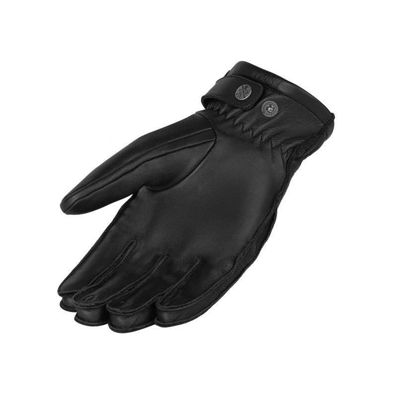 Mănuși de motociclete pentru femei BROGER Alaska negru lichidare