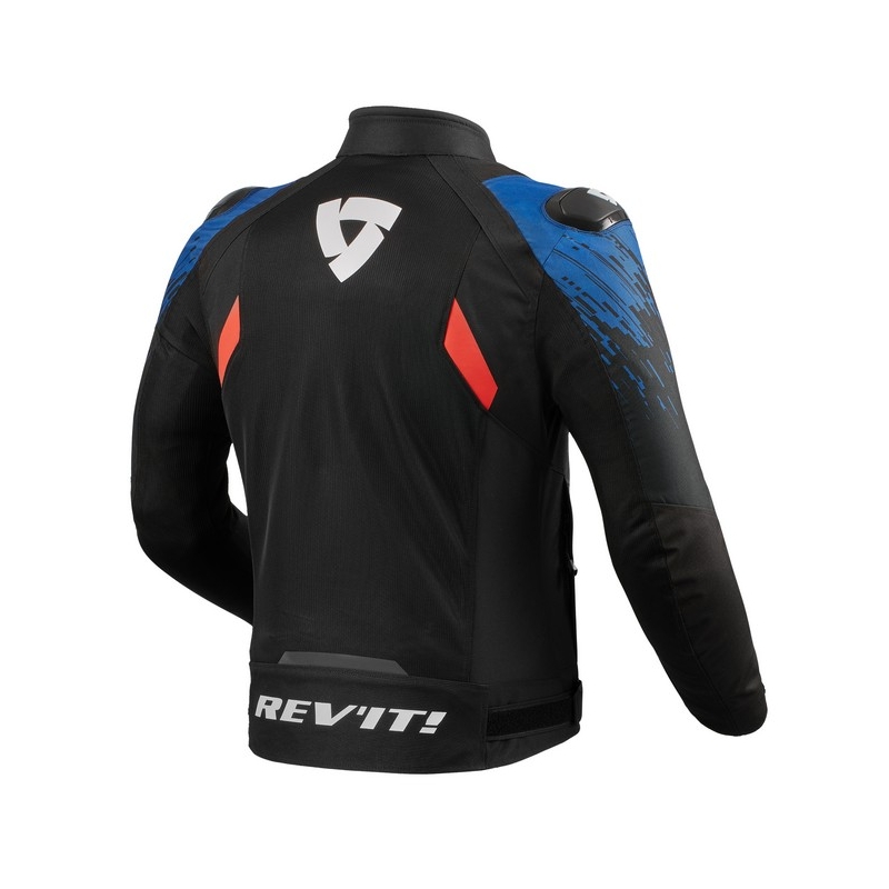 Revit Quantum 2 Air negru-albastru Jacheta pentru motociclete lichidare