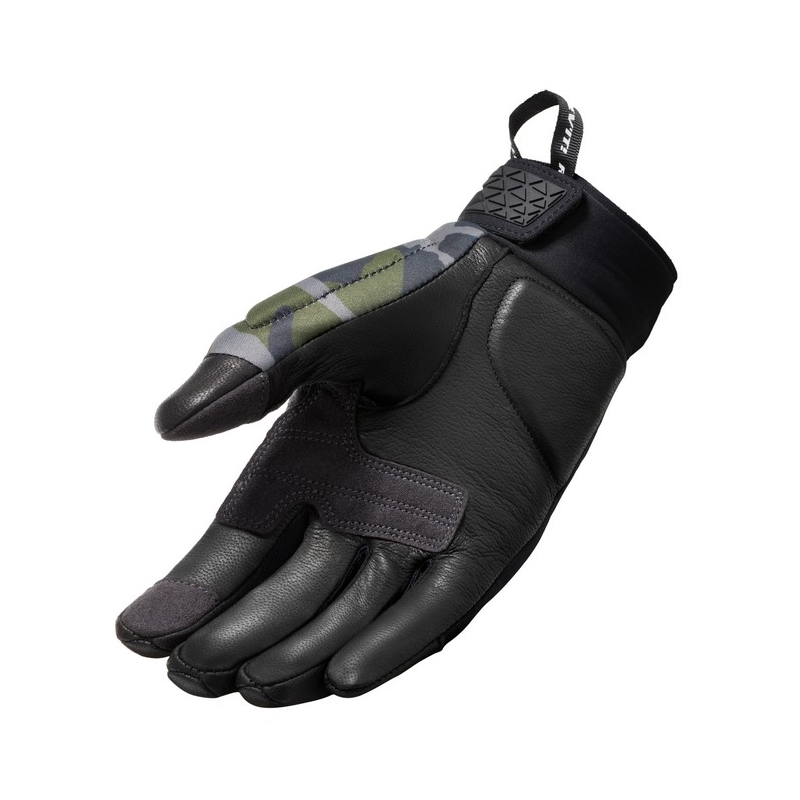 Mănuși de motocicletă Revit Spectrum camuflaj verde lichidare