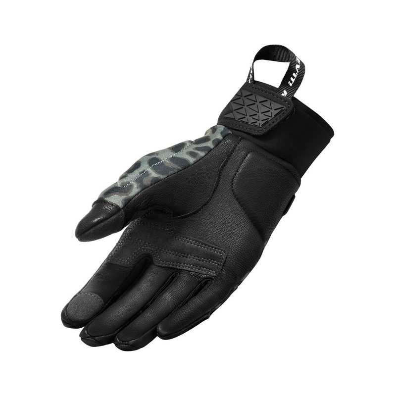 Mănuși de motocicletă Revit Spectrum Black-Grey pentru femei lichidare