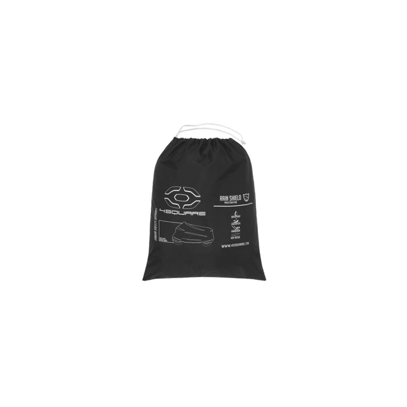Prelata pentru motociclete 4SQUARE negru