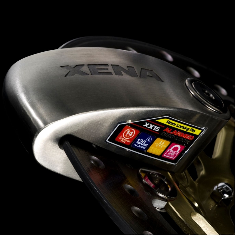 Blocaj pentru frână pe disc XENA XX15 Bluetooth argintiu