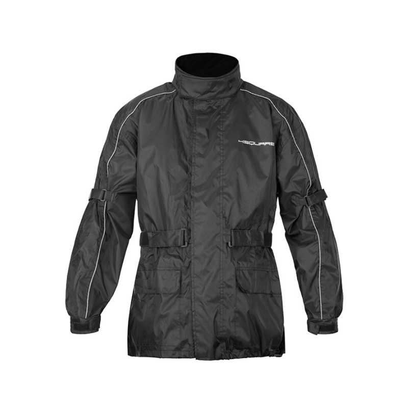 Geacă de ploaie Moto SQUARE Cloud negru