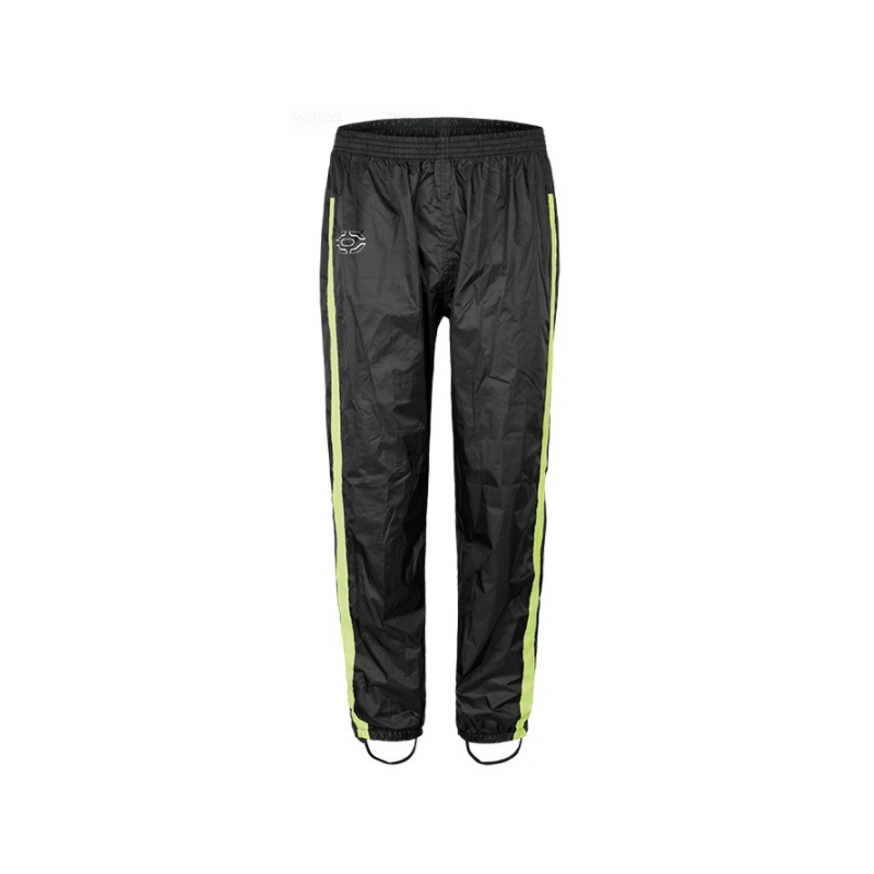 4SQUARE Bristol - Pantaloni de ploaie negru-galben-fluo Bristol