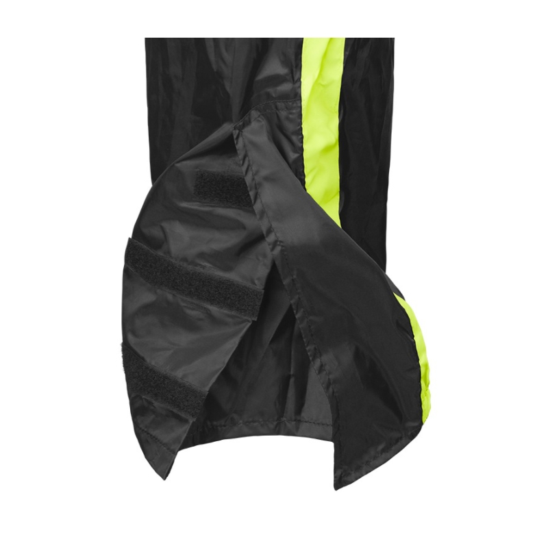 4SQUARE Bristol - Pantaloni de ploaie negru-galben-fluo Bristol