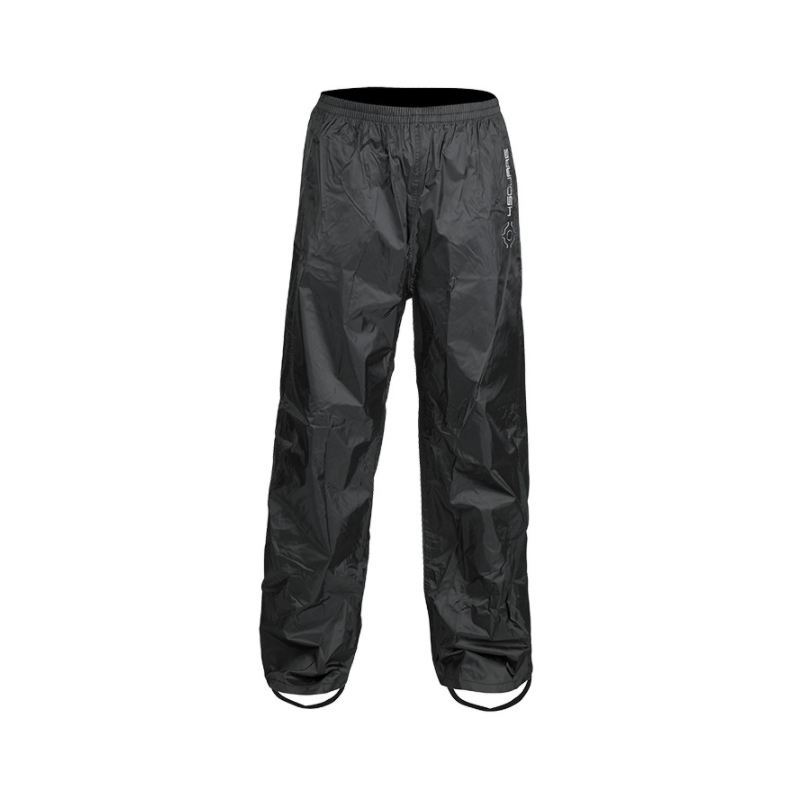 Pantaloni de ploaie Moto 4SQUARE Eco negru lichidare
