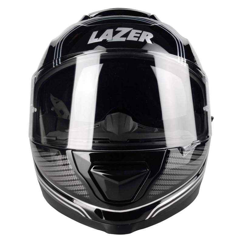 Cască integrală de motocicletă Lazer Rafale SR Darkside negru-gri negru