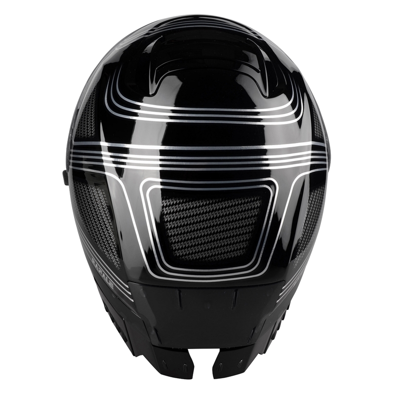 Cască integrală de motocicletă Lazer Rafale SR Darkside negru-gri negru