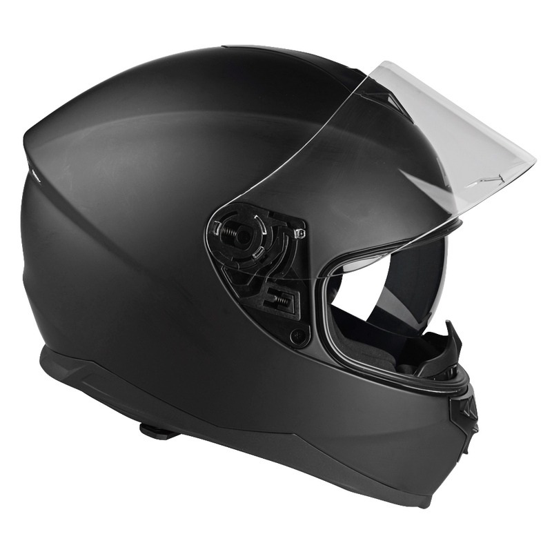Cască integrală pentru motociclete Lazer FH3 Z-line negru