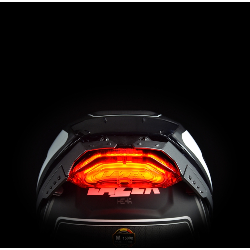 Lumină spate pentru casca Lazer Reddo