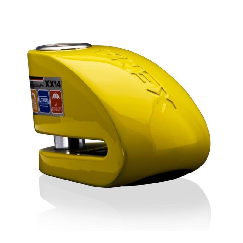 Blocaj pentru frână pe disc XENA XX14 galben