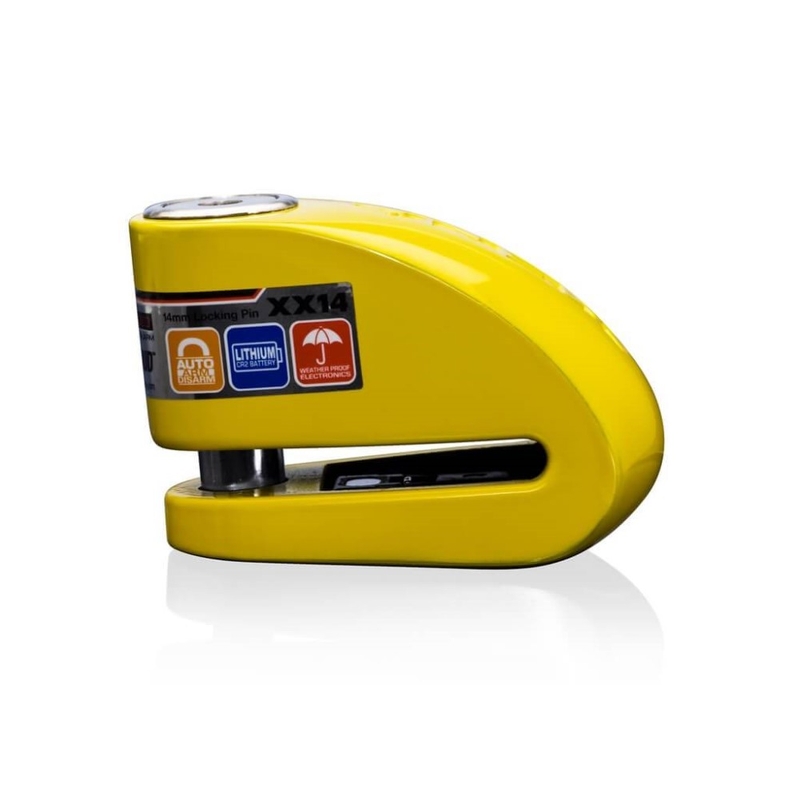 Blocaj pentru frână pe disc XENA XX14 galben