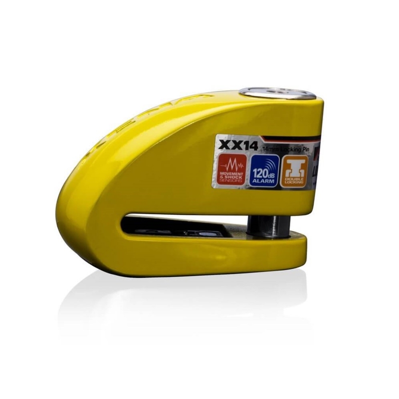 Blocaj pentru frână pe disc XENA XX14 galben