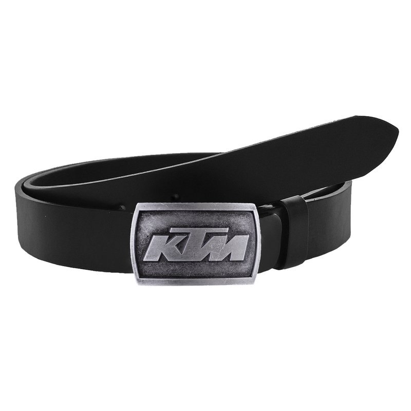Curea moto din piele cu catarama KTM