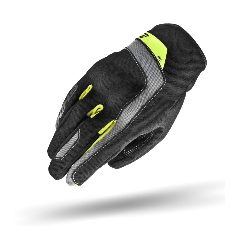 Mănuși pentru bărbați Shima One galben fluo lichidare
