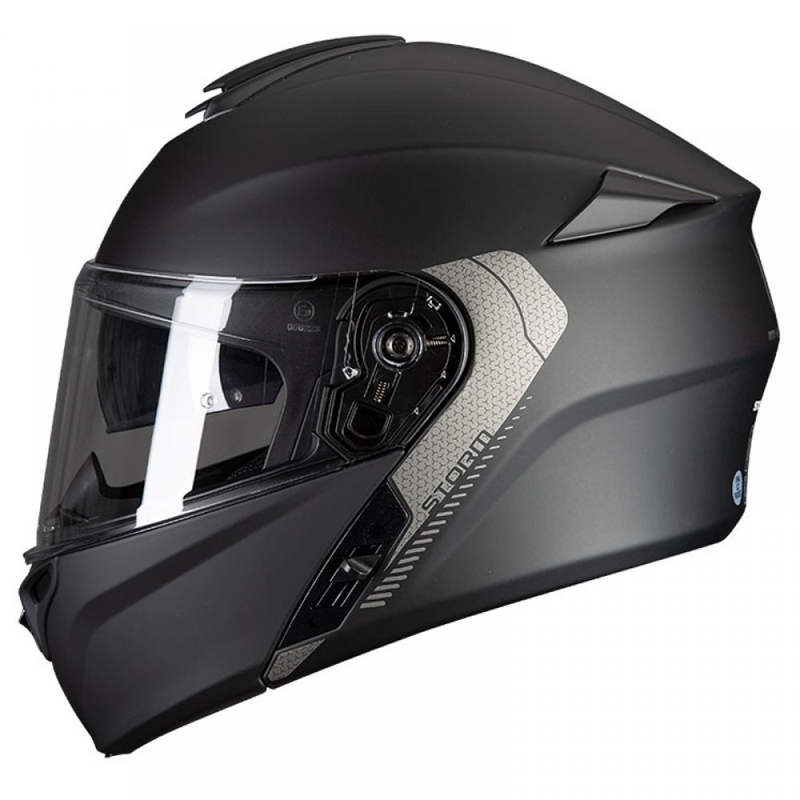 Cască de motocicletă MT Storm negru mat