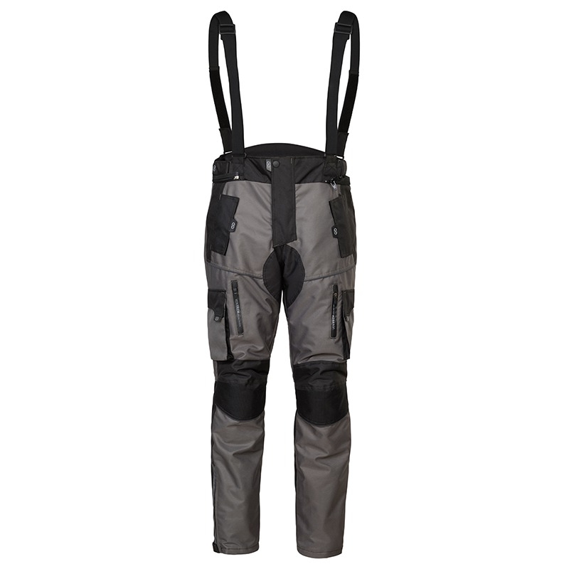 4SQUARE Pantaloni de motocicletă Discovery gri lichidare