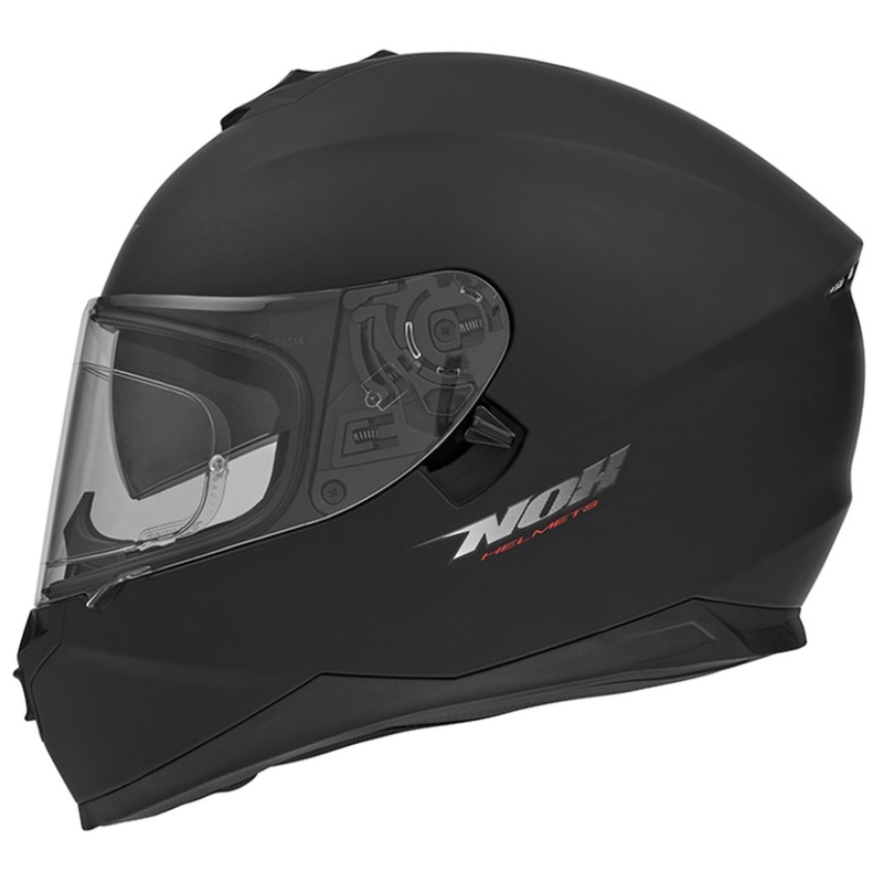 Cască integrală pentru motociclete NOX N302 negru mat