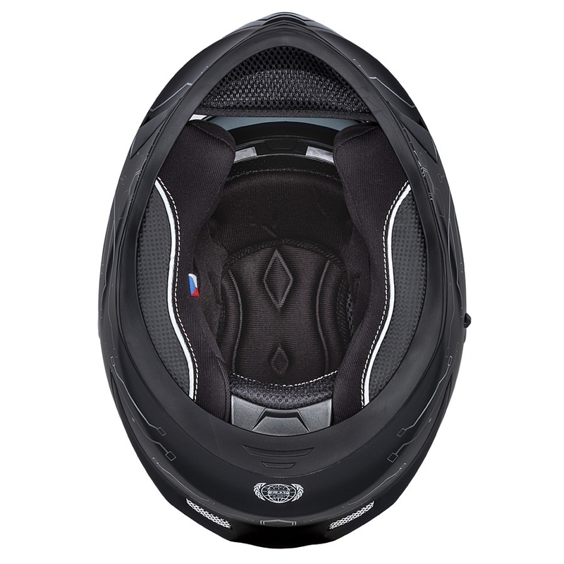Cască de motocicletă Cassida 3.0 Hack Vision Integral gri-argintiu-negru mat lichidare