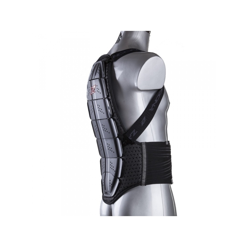 Protector de coloană vertebrală Zandona Shield Evo X9 negru 188-197 cm