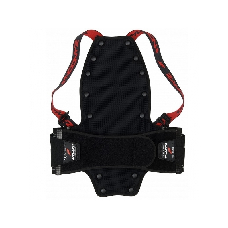 Protector de coloană vertebrală Zandona Spine Evc X6 negru 158-167 cm
