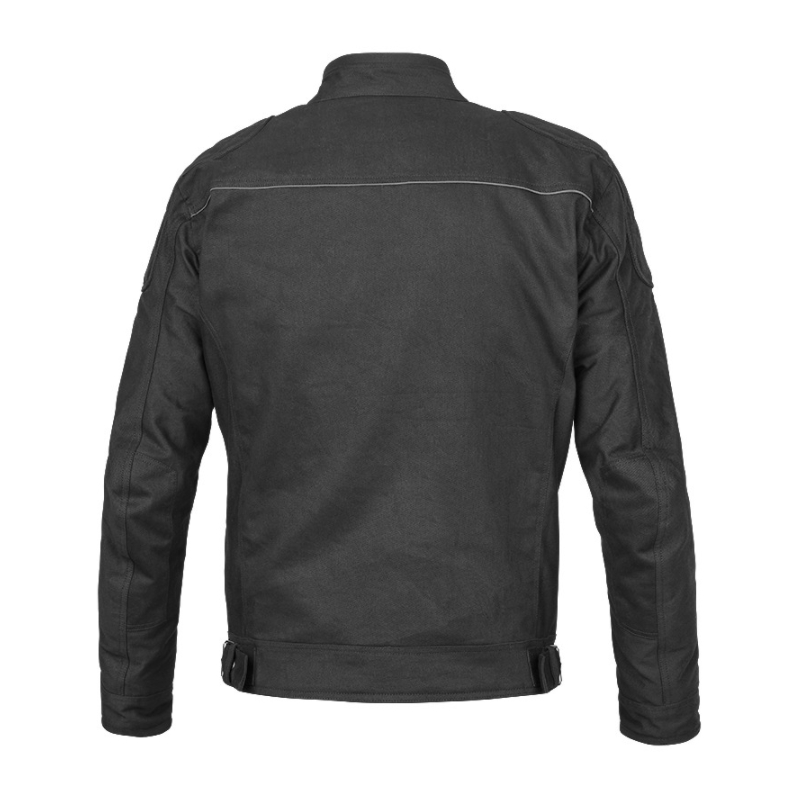 Jachetă pentru motociclete 4SQUARE Freeman negru lichidare