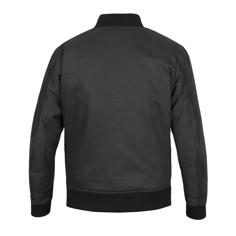 Geacă de motocicletă 4SQUARE Citizen negru lichidare