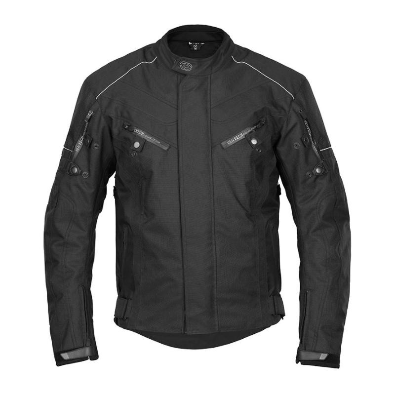 Femei 4SQUARE Roadster Roadster Negru Jacheta de motociclete lichidare