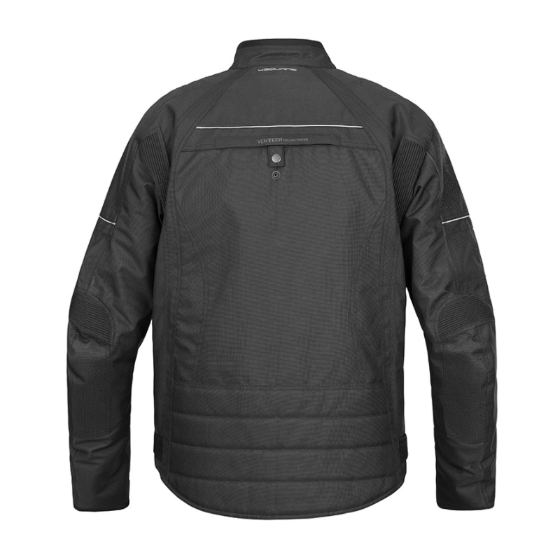 Femei 4SQUARE Roadster Roadster Negru Jacheta de motociclete lichidare
