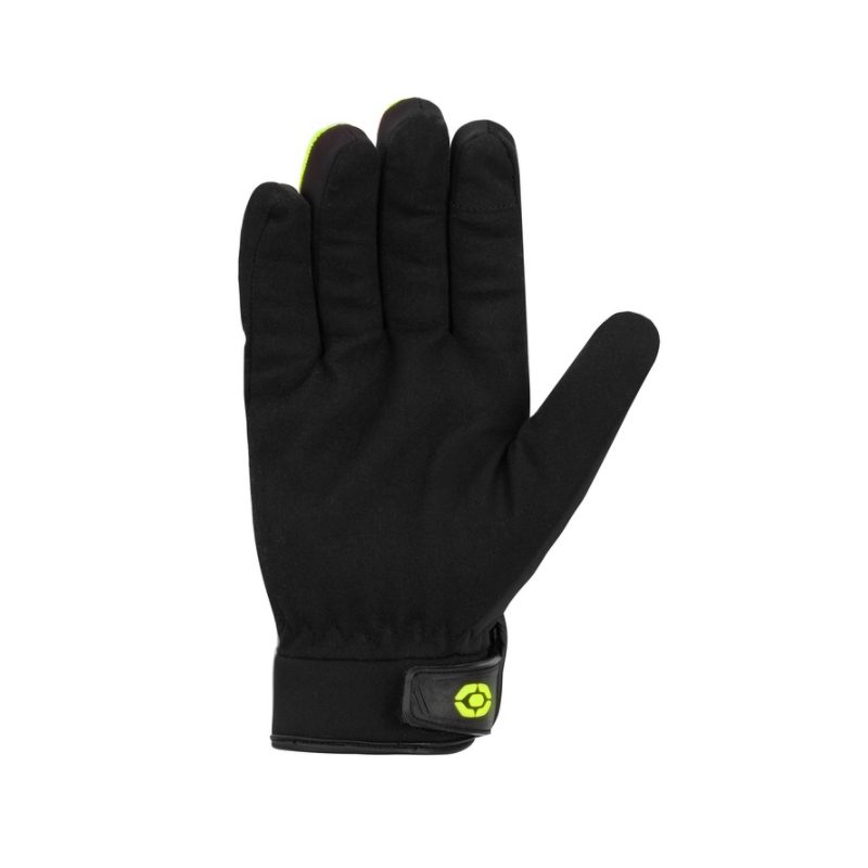 Mănuși de motociclete 4SQUARE Neo galben fluo