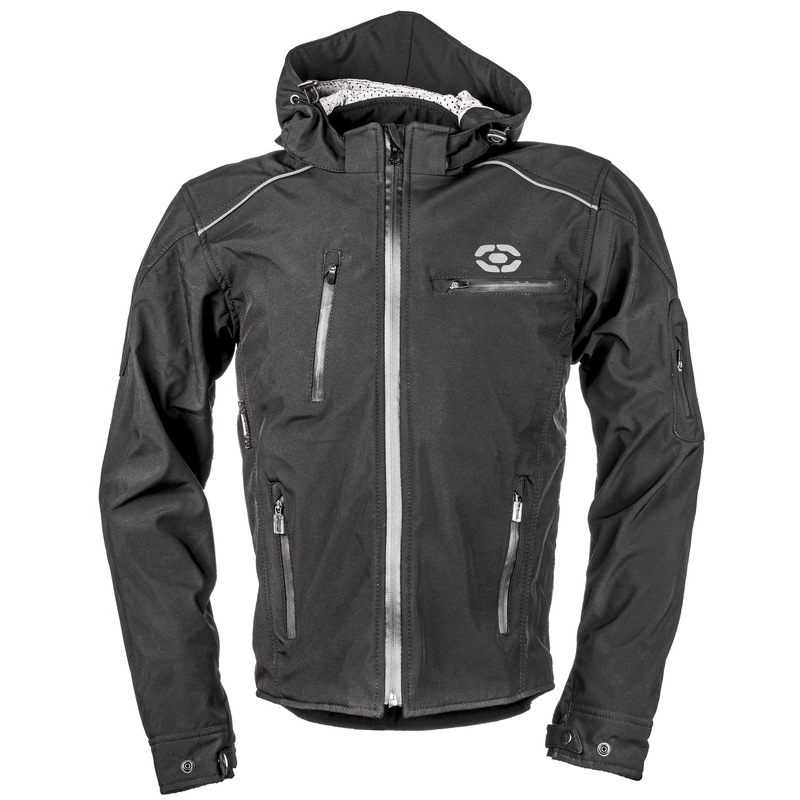 Jachetă Softshell 4SQUARE Soft negru