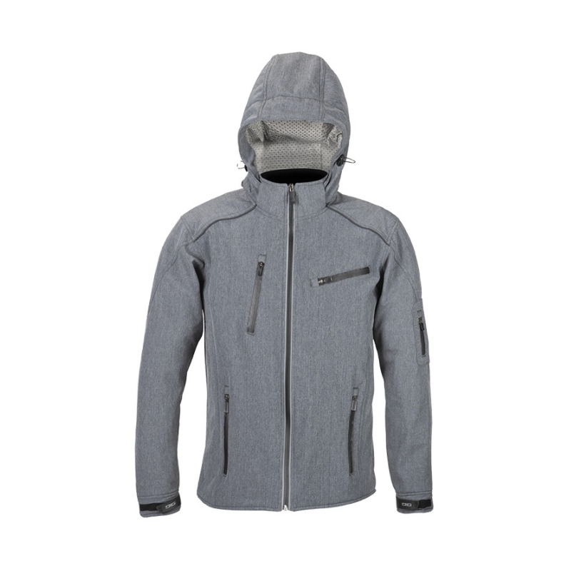 Jachetă Softshell 4SQUARE Soft gri