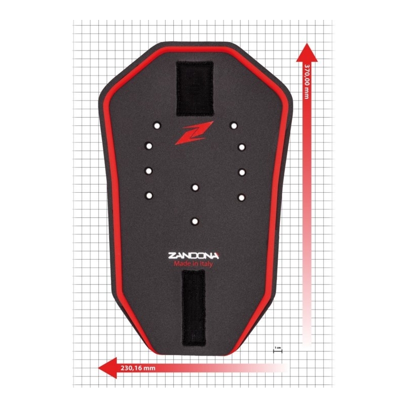 Protecție universală pentru spate Zandona Back Insert 7101