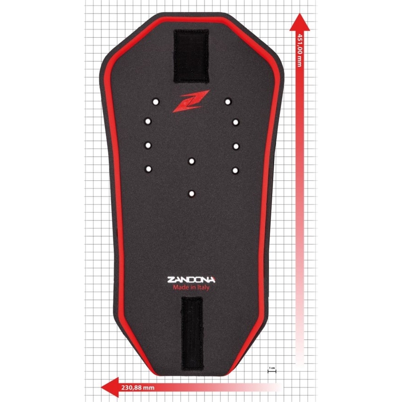 Universal Back Protector Zandona Back Insert 7102 lichidare