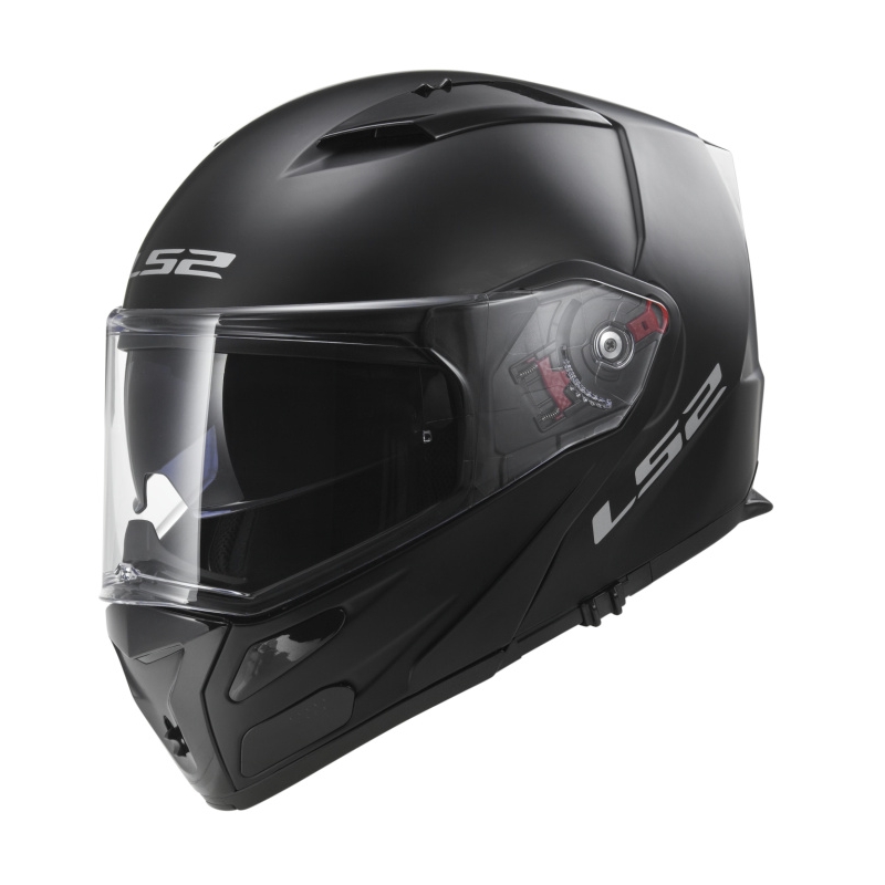 Cască de motociclist LS2 FF324 Metro negru mat