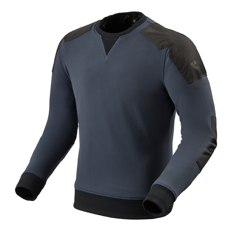 Hanorac cu glugă pentru motociclete Revit Whitby albastru lichidare