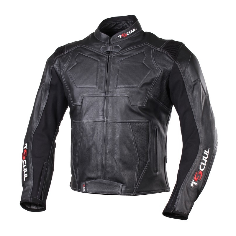 Jachetă de motociclete Tschul 850 negru lichidare