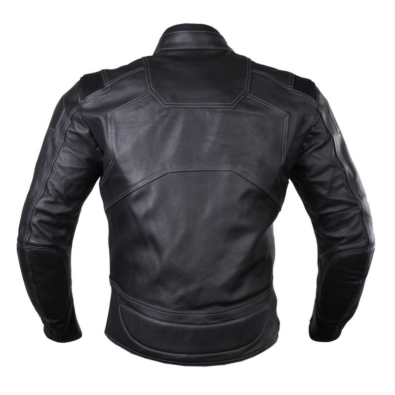 Jachetă de motociclete Tschul 850 negru lichidare