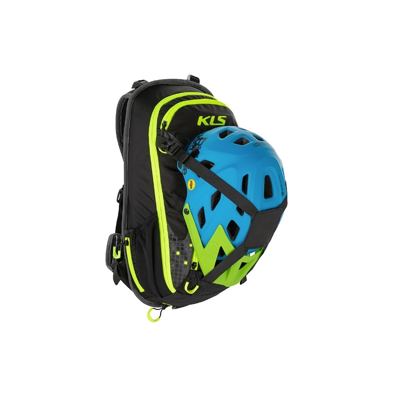 Rucsac de ciclism KELLYS Lane 10 l negru-galben-fluo lichidare