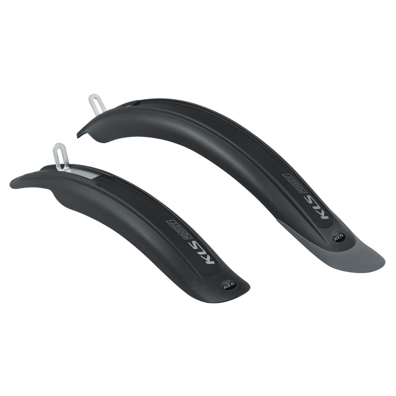 Fenders KELLYS Foggy negru-gri lichidare